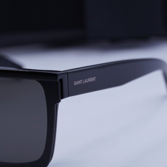 Final Price! Saint Laurent SL607 001 Sunglasses - Picture 4 of 10